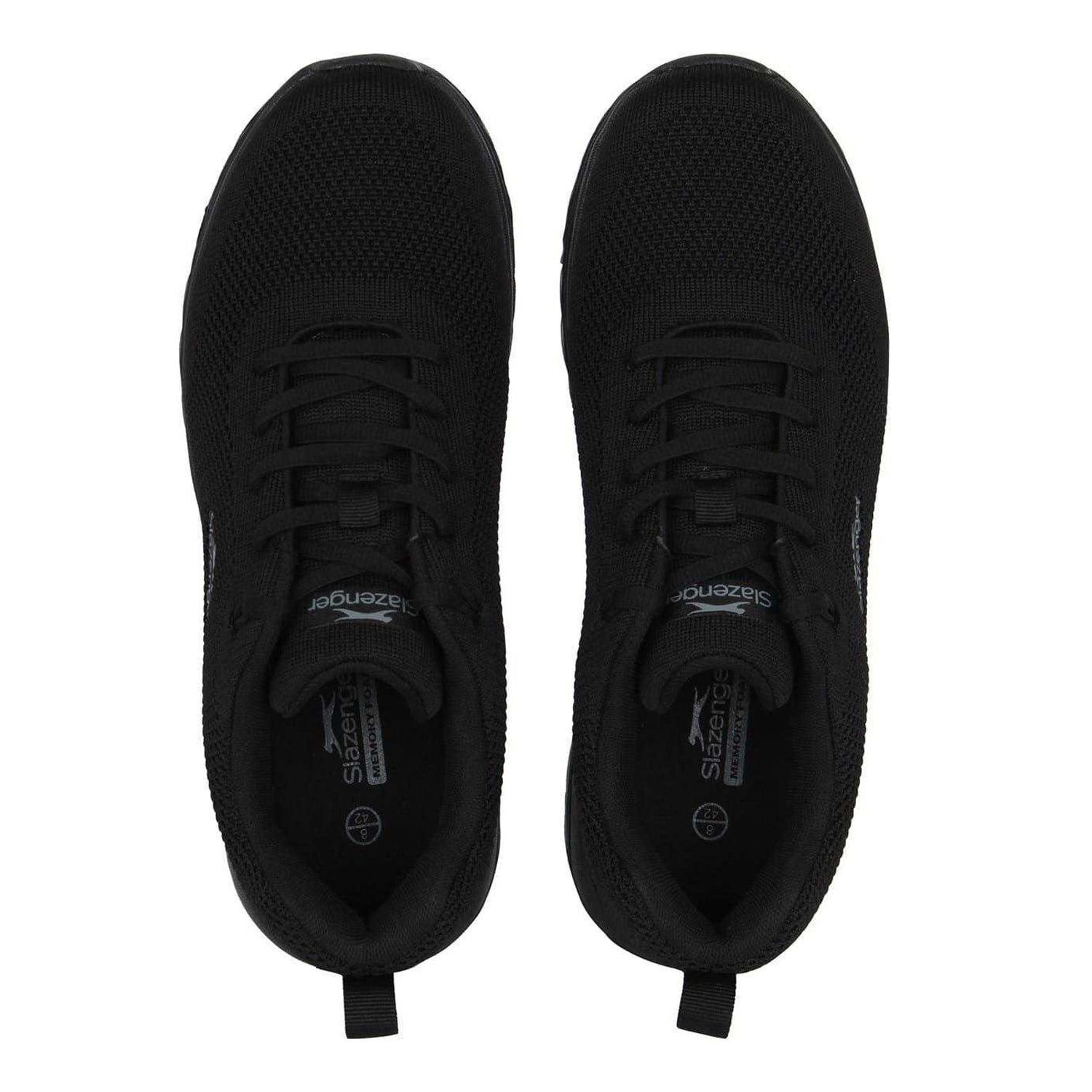 Black - Lifestyle - Slazenger Mens Jenson Trainers