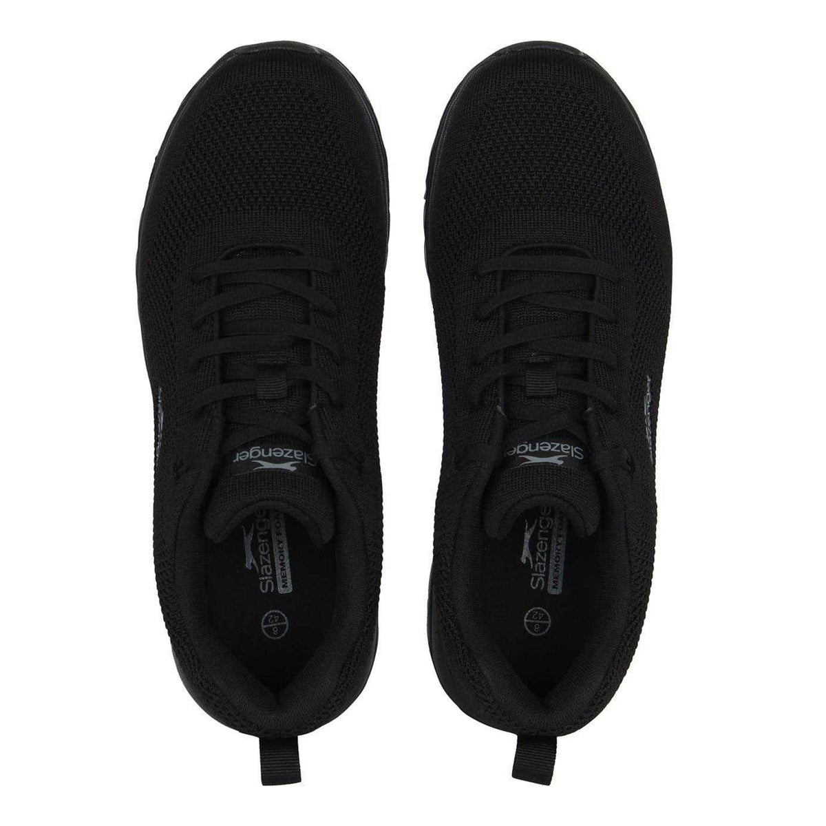 Black - Lifestyle - Slazenger Mens Jenson Trainers