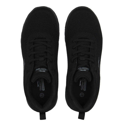Black - Lifestyle - Slazenger Mens Jenson Trainers