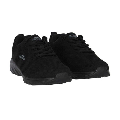 Black - Pack Shot - Slazenger Mens Jenson Trainers