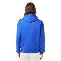 Blue - Back - Lacoste Mens Jogger Zipped Hoodie