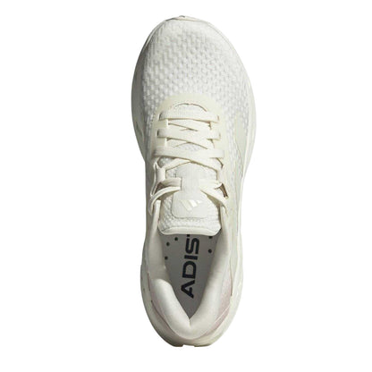 White-Mauve - Lifestyle - Adidas Womens-Ladies Adistar 3 Trainers