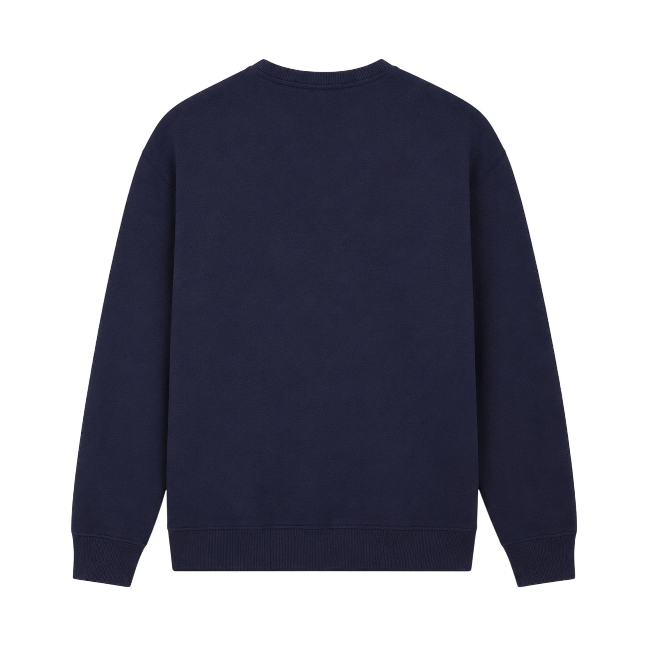 Navy Blue - Back - Lyle & Scott Mens Embroidered Logo Sweatshirt