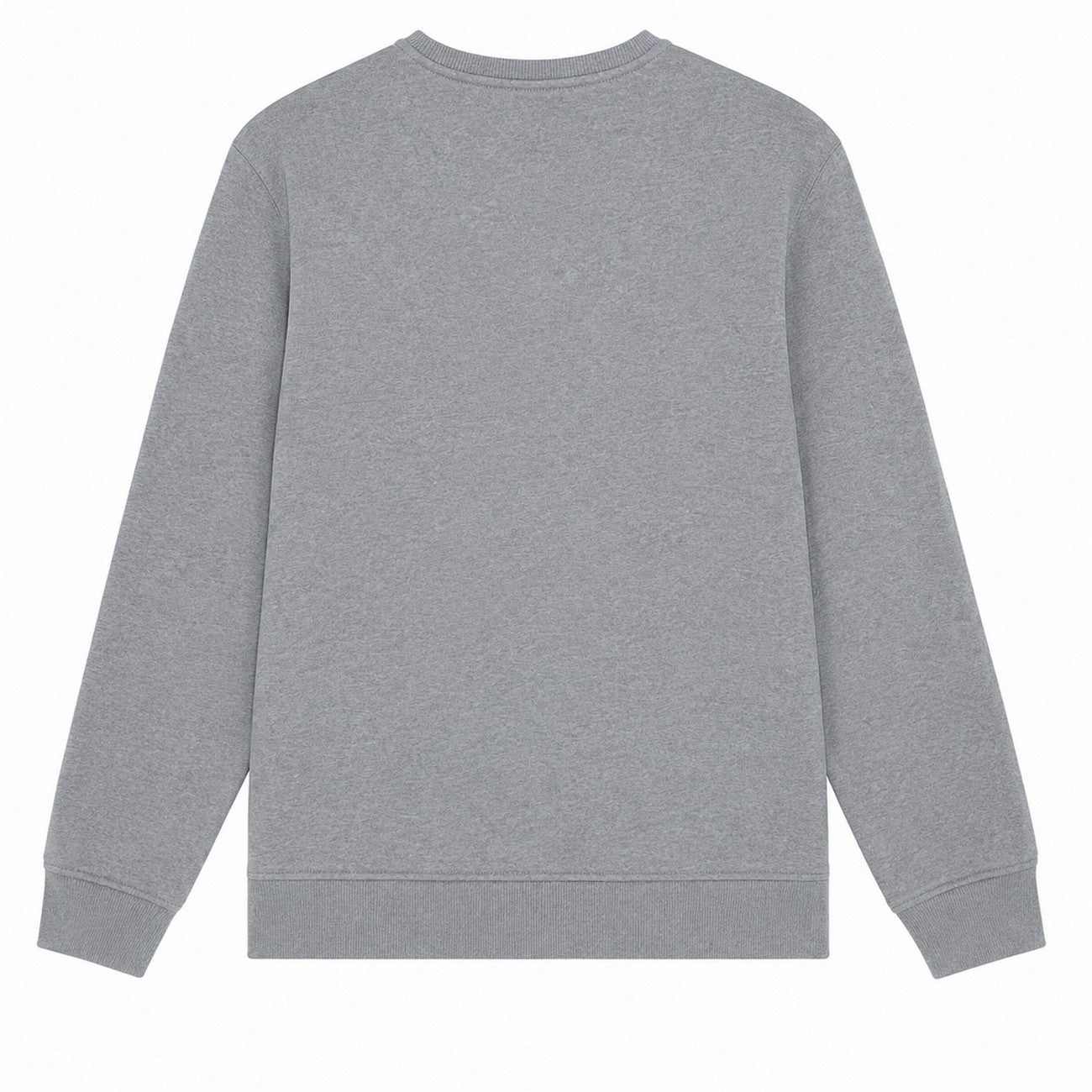 Grey - Back - Lyle & Scott Mens Embroidered Logo Sweatshirt
