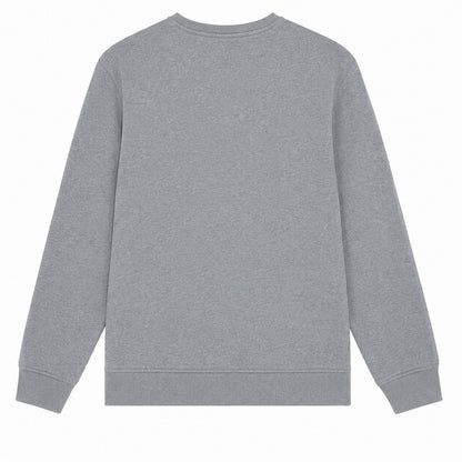Grey - Back - Lyle & Scott Mens Embroidered Logo Sweatshirt