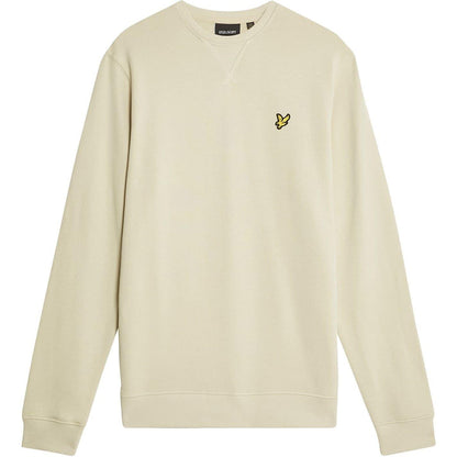 Grey Taupe - Front - Lyle & Scott Mens Embroidered Logo Sweatshirt