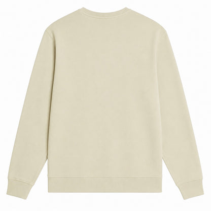 Grey Taupe - Back - Lyle & Scott Mens Embroidered Logo Sweatshirt