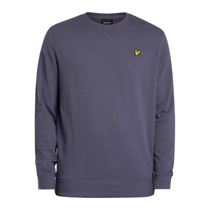 Greystone - Front - Lyle & Scott Mens Embroidered Logo Sweatshirt