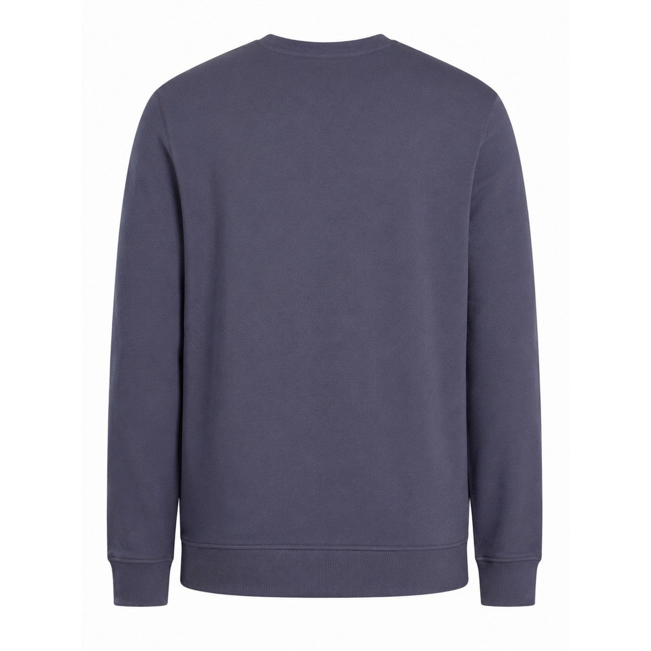 Greystone - Back - Lyle & Scott Mens Embroidered Logo Sweatshirt
