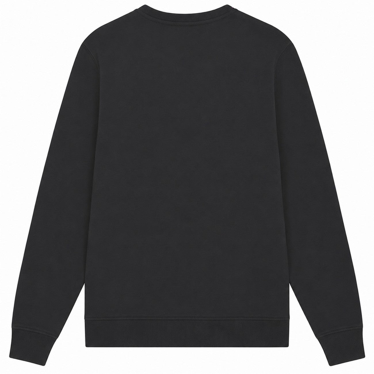 Gunmetal Grey - Back - Lyle & Scott Mens Embroidered Logo Sweatshirt