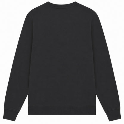 Gunmetal Grey - Back - Lyle & Scott Mens Embroidered Logo Sweatshirt