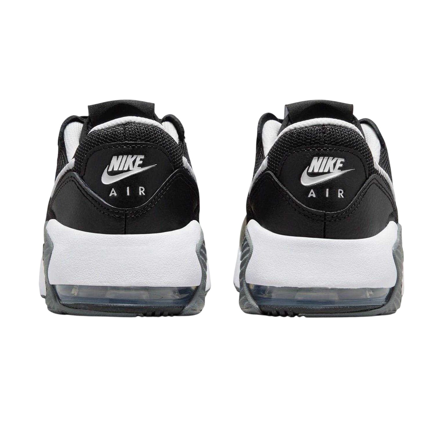 Black-White - Back - Nike Childrens-Kids Air Max Excee Shoes