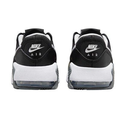 Black-White - Back - Nike Childrens-Kids Air Max Excee Shoes