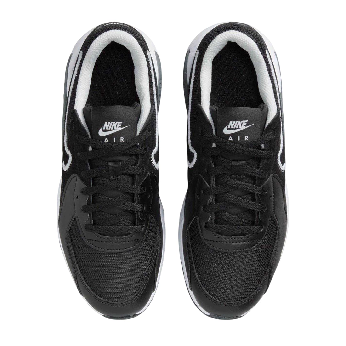 Black-White - Lifestyle - Nike Childrens-Kids Air Max Excee Shoes
