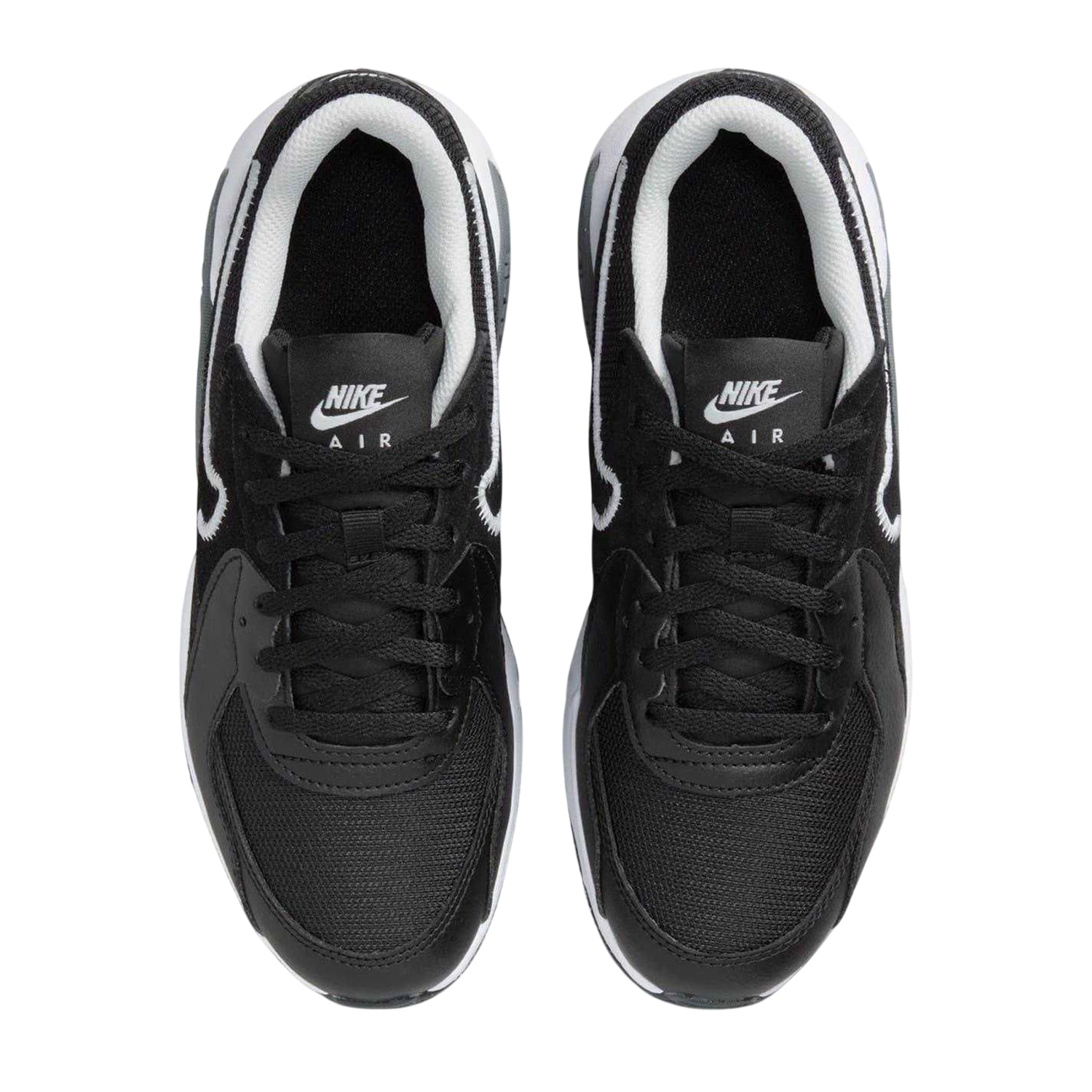 Black-White - Lifestyle - Nike Childrens-Kids Air Max Excee Shoes