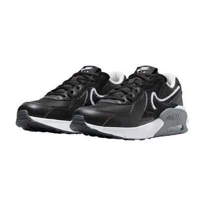 Black-White - Pack Shot - Nike Childrens-Kids Air Max Excee Shoes