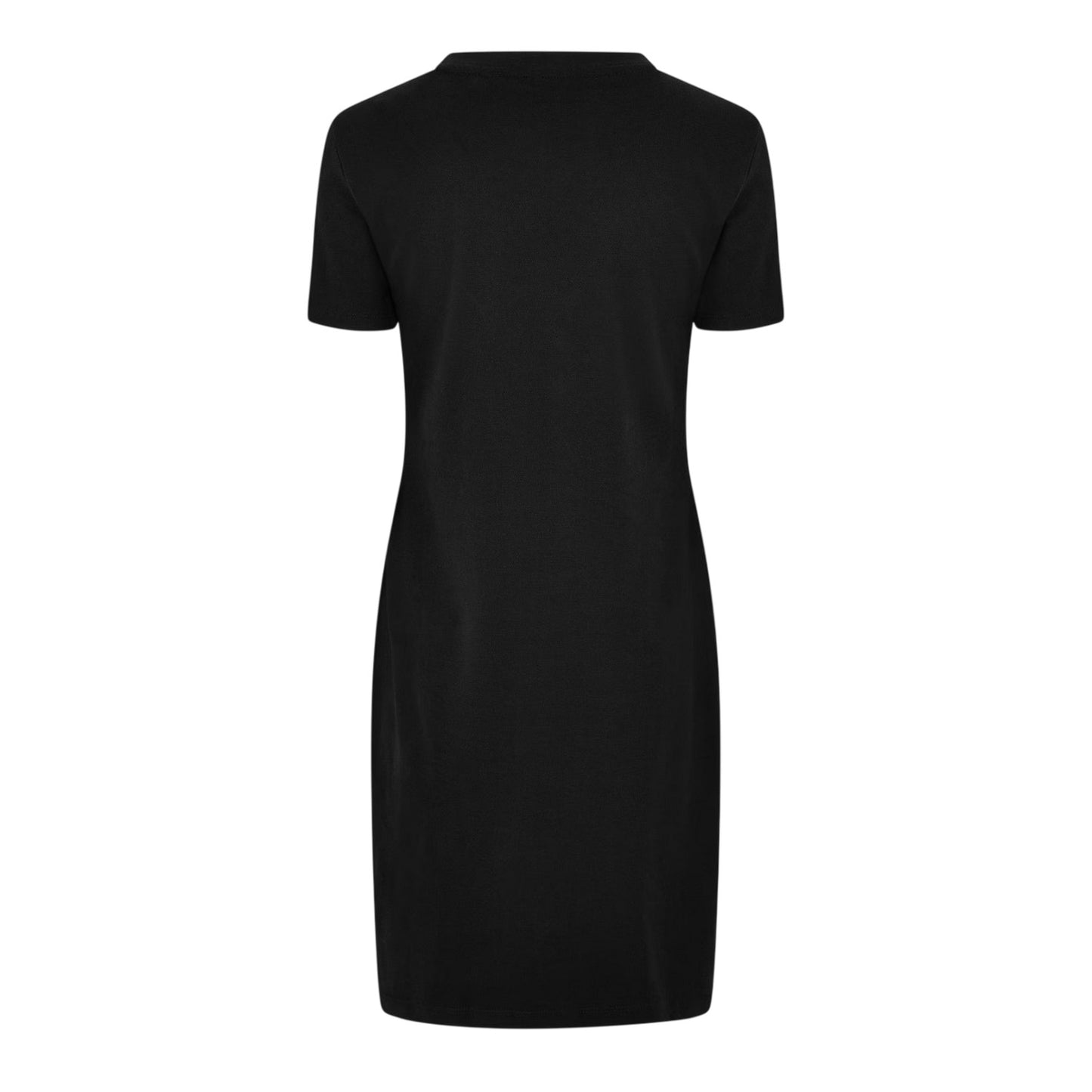 Black - Back - Jack Wills Womens-Ladies Goodrington Side Stripe Mini Dress