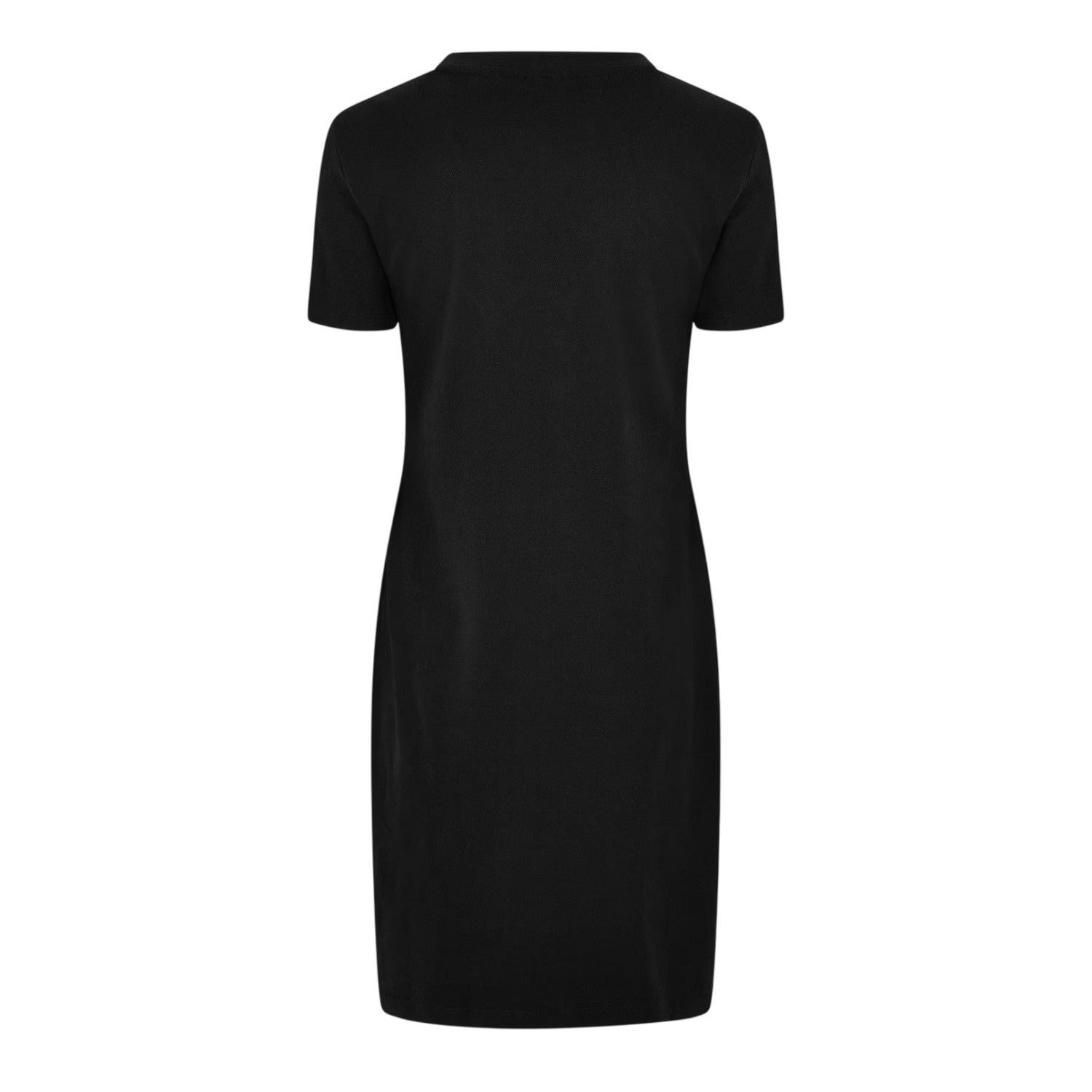 Black - Back - Jack Wills Womens-Ladies Goodrington Side Stripe Mini Dress