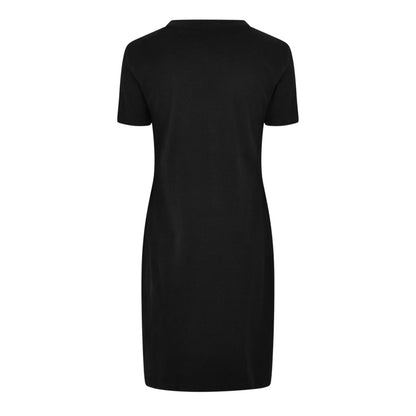 Black - Back - Jack Wills Womens-Ladies Goodrington Side Stripe Mini Dress