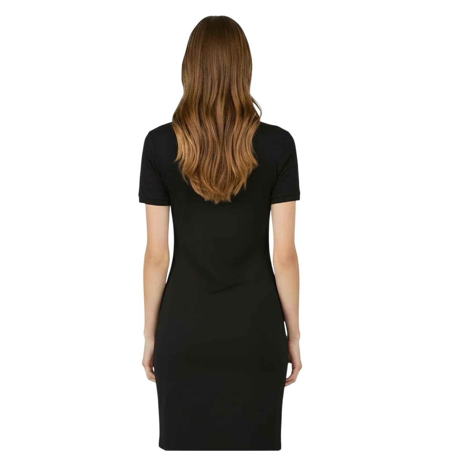 Black - Lifestyle - Jack Wills Womens-Ladies Goodrington Side Stripe Mini Dress