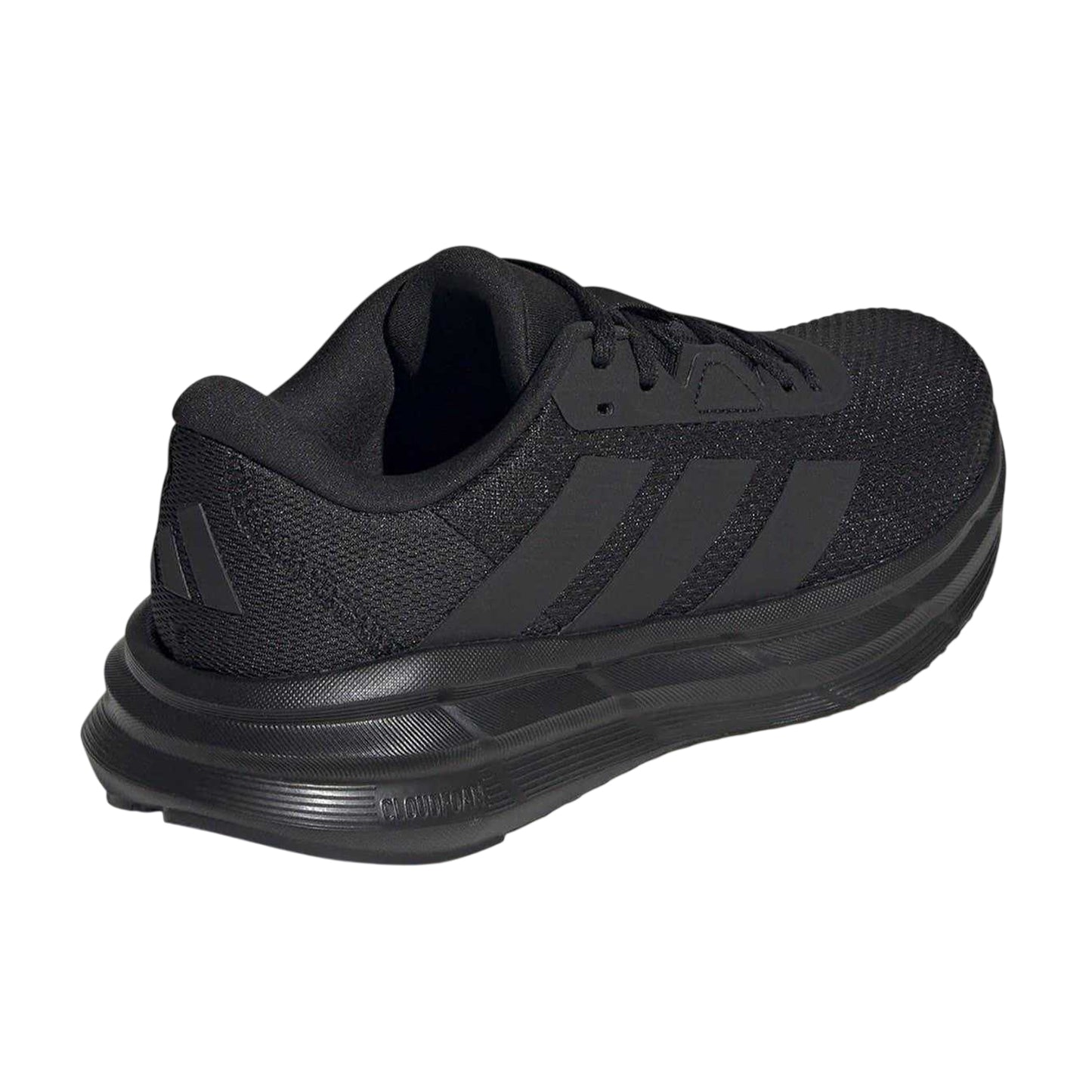 Core Black - Back - Adidas Womens-Ladies Galaxy 7 Stripes Running Trainers