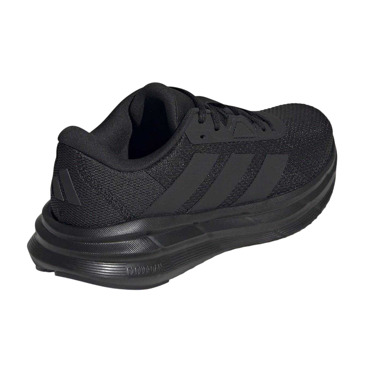 Core Black - Back - Adidas Womens-Ladies Galaxy 7 Stripes Running Trainers