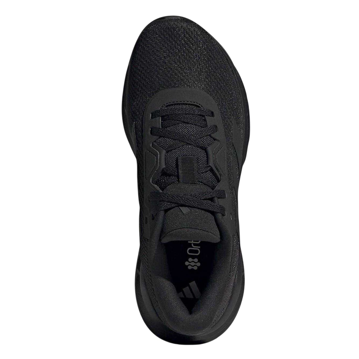 Core Black - Lifestyle - Adidas Womens-Ladies Galaxy 7 Stripes Running Trainers