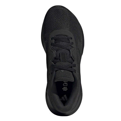 Core Black - Lifestyle - Adidas Womens-Ladies Galaxy 7 Stripes Running Trainers