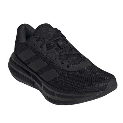 Core Black - Pack Shot - Adidas Womens-Ladies Galaxy 7 Stripes Running Trainers