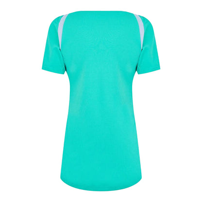 Mint - Back - Adidas Womens-Ladies Referee 22 Jersey