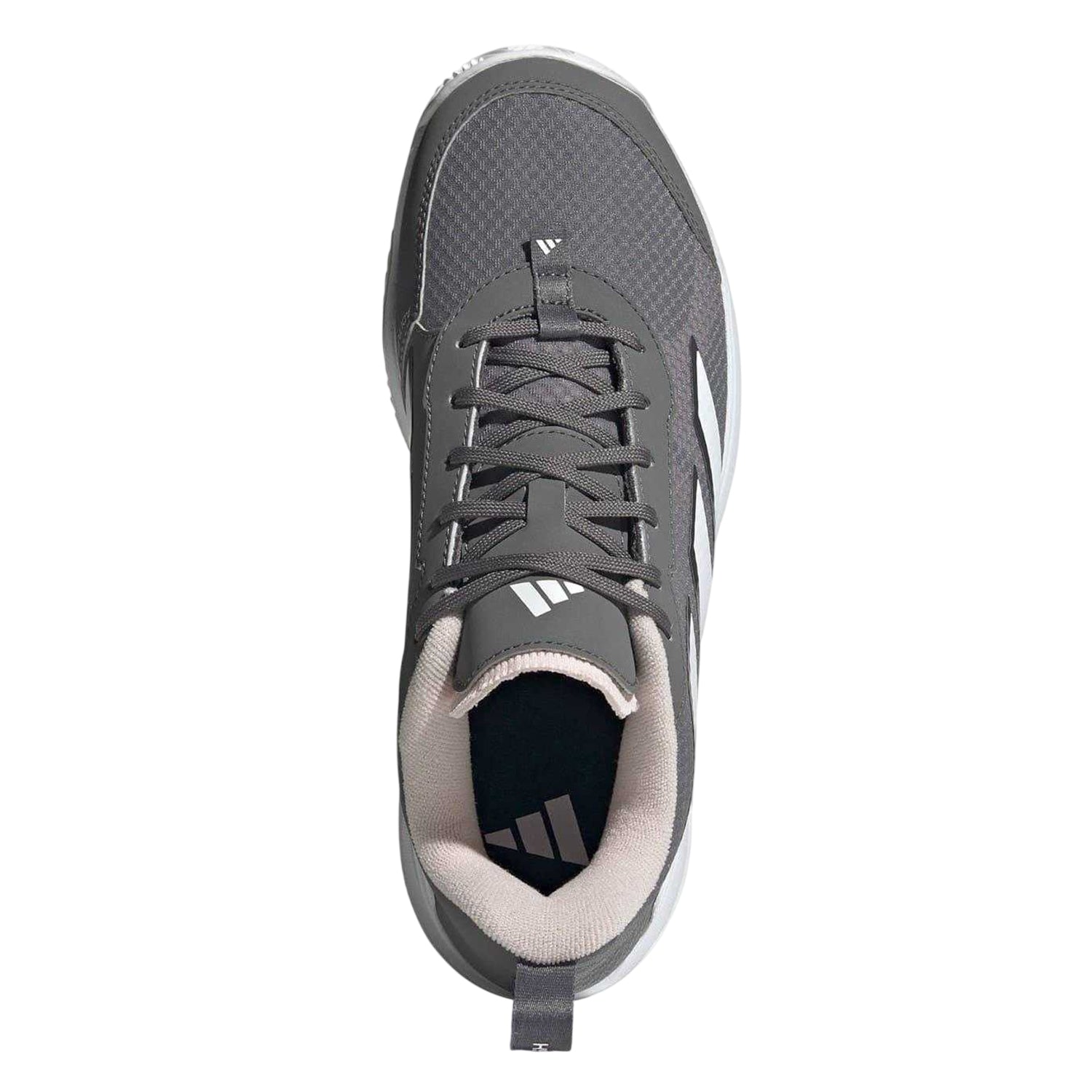 Tin-Light-Pink - Lifestyle - Adidas Womens-Ladies Avaflash Clay Tennis Shoes