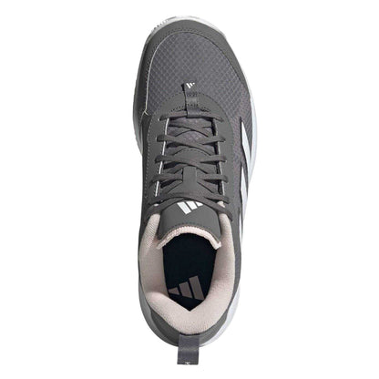 Tin-Light-Pink - Lifestyle - Adidas Womens-Ladies Avaflash Clay Tennis Shoes
