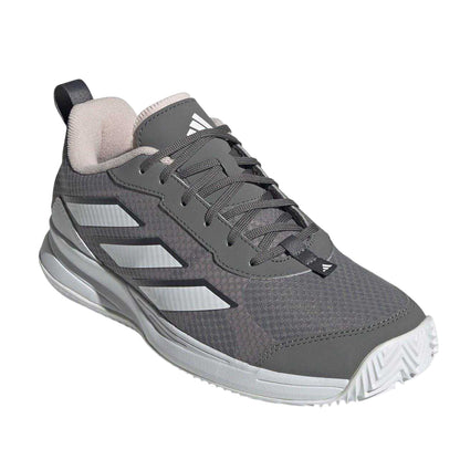 Tin-Light-Pink - Pack Shot - Adidas Womens-Ladies Avaflash Clay Tennis Shoes