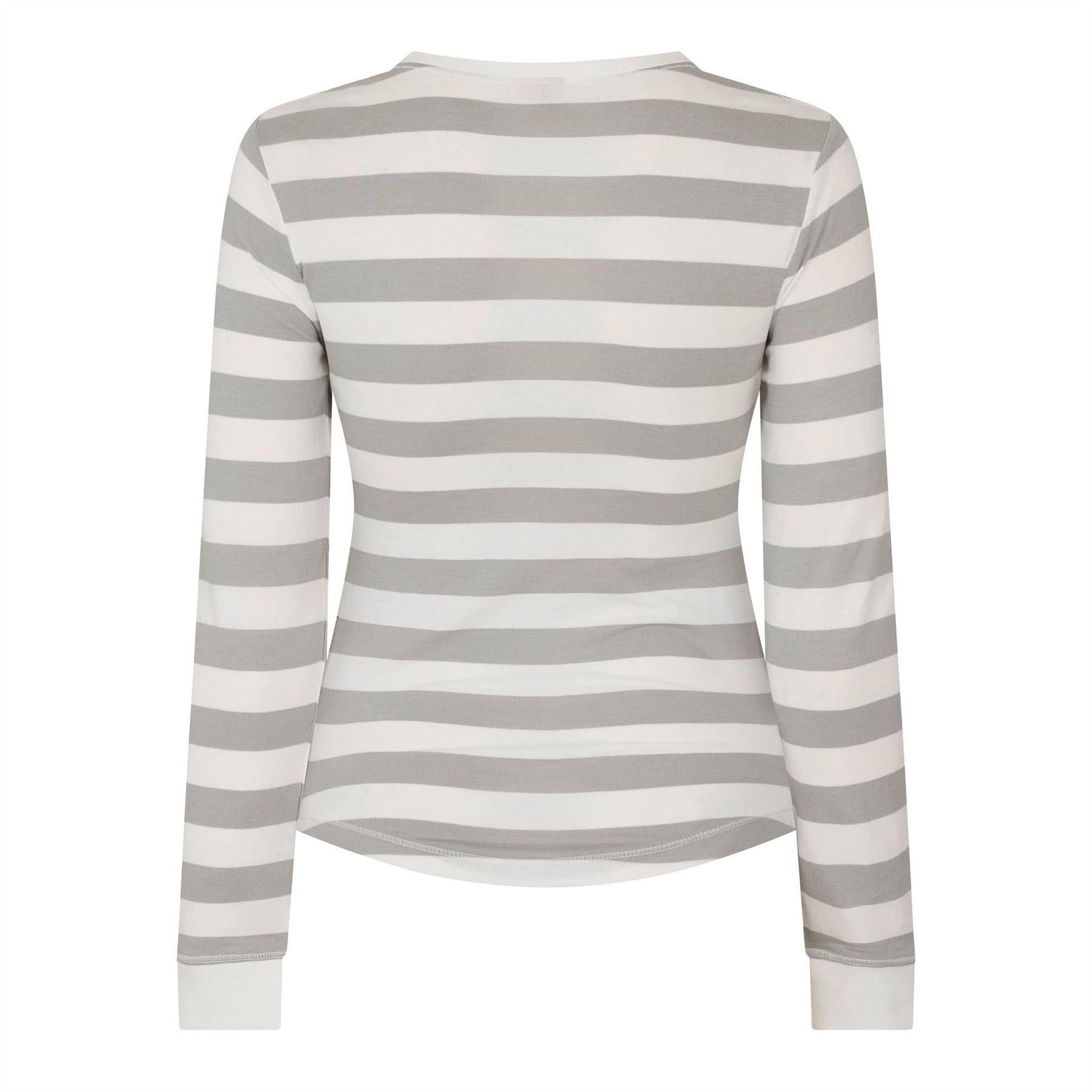 White - Back - Puma Womens-Ladies Clyde Long-Sleeved T-Shirt