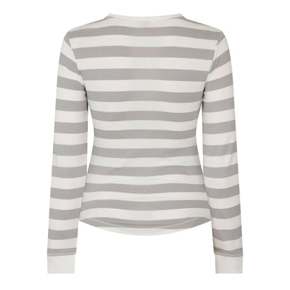 White - Back - Puma Womens-Ladies Clyde Long-Sleeved T-Shirt
