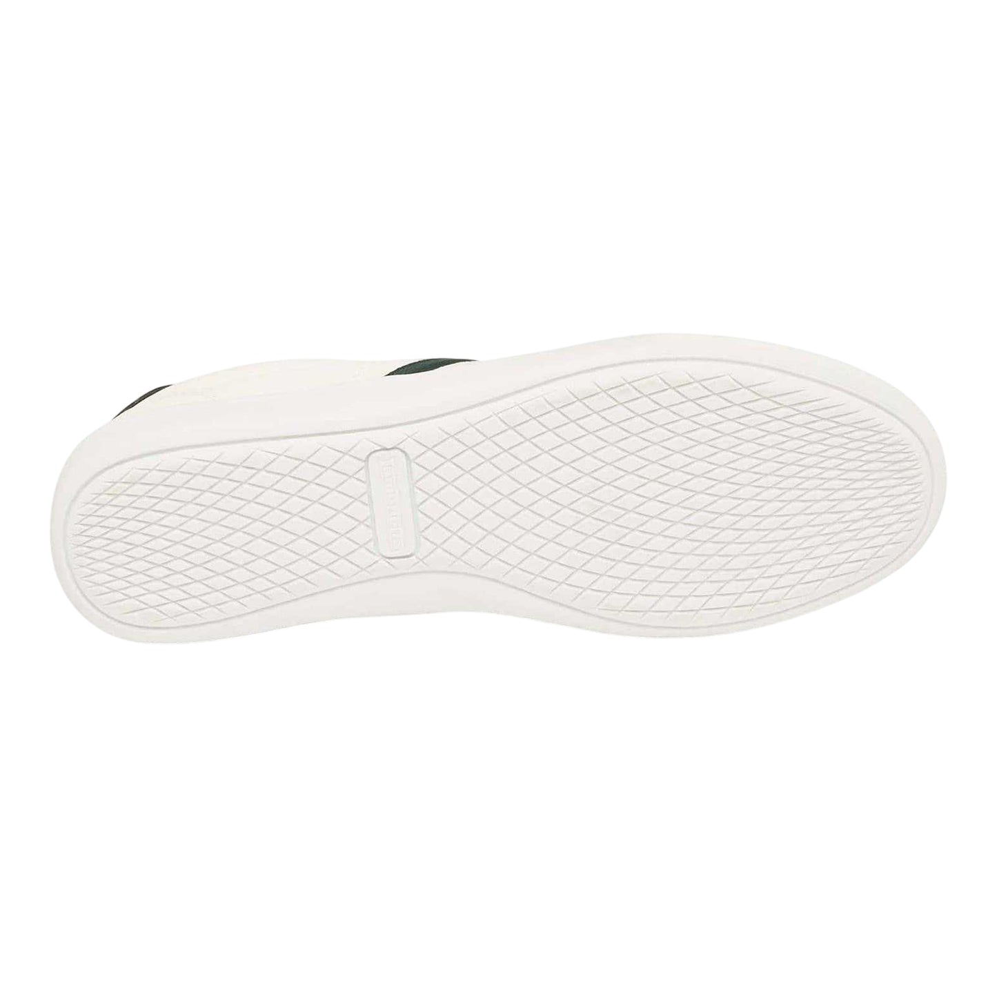 White - Side - Lambretta Mens Flat Trainers