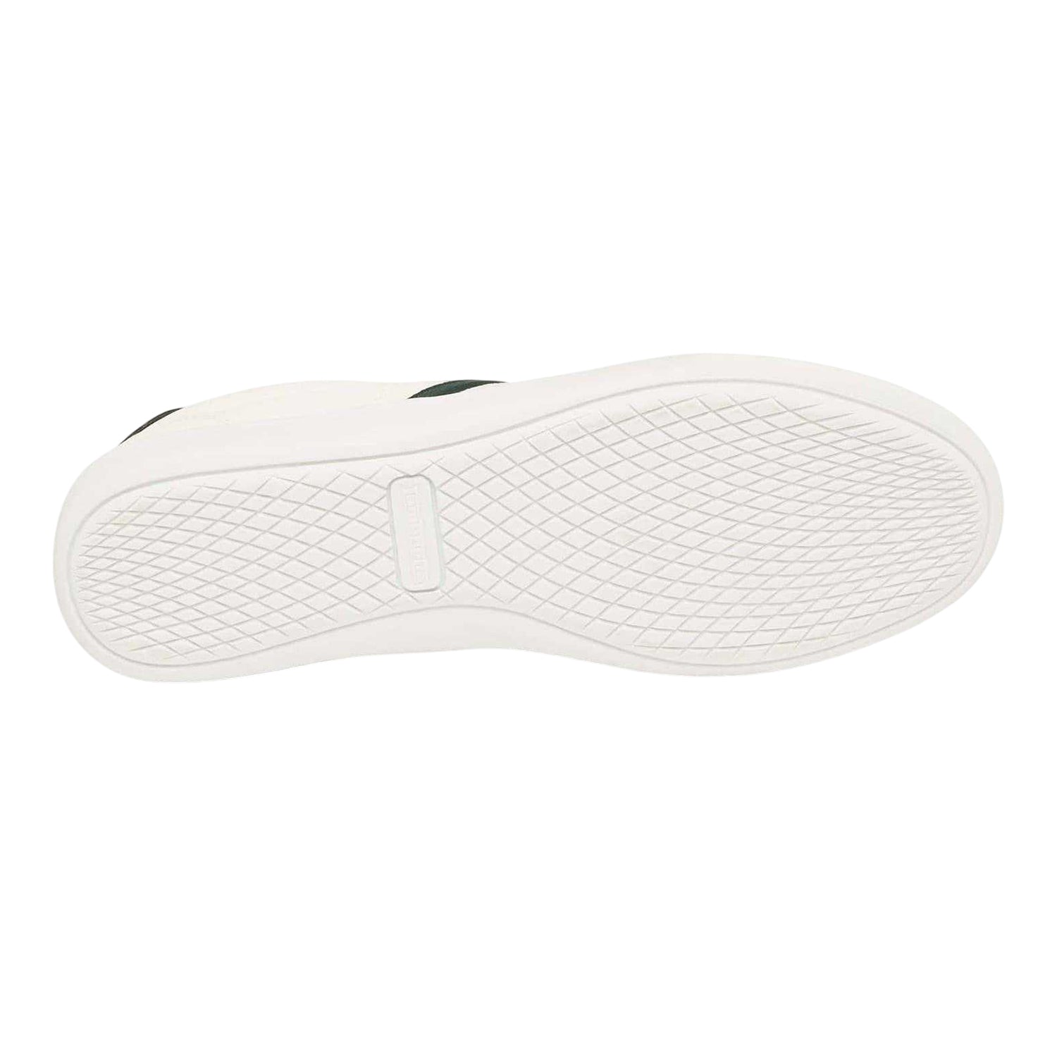 White - Side - Lambretta Mens Flat Trainers