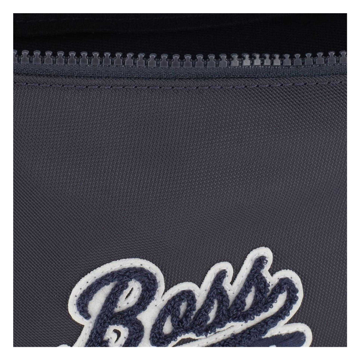 Navy - Back - Boss X Russel Athletic Bum Bag