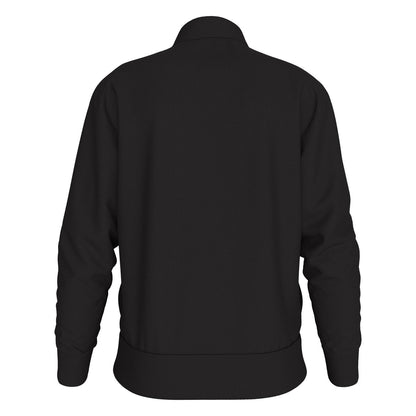 Black - Back - Calvin Klein Mens Monogram Quarter Zip Sweatshirt