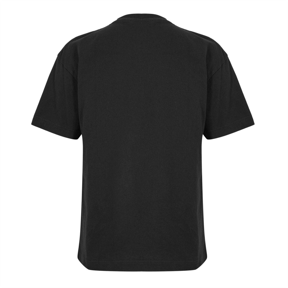 Black-Orange - Back - Palm Angels Mens Roma Mono T-Shirt