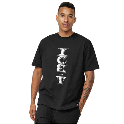 Black - Front - Ice-T Mens What Ya Wanna Do? Genie T-Shirt