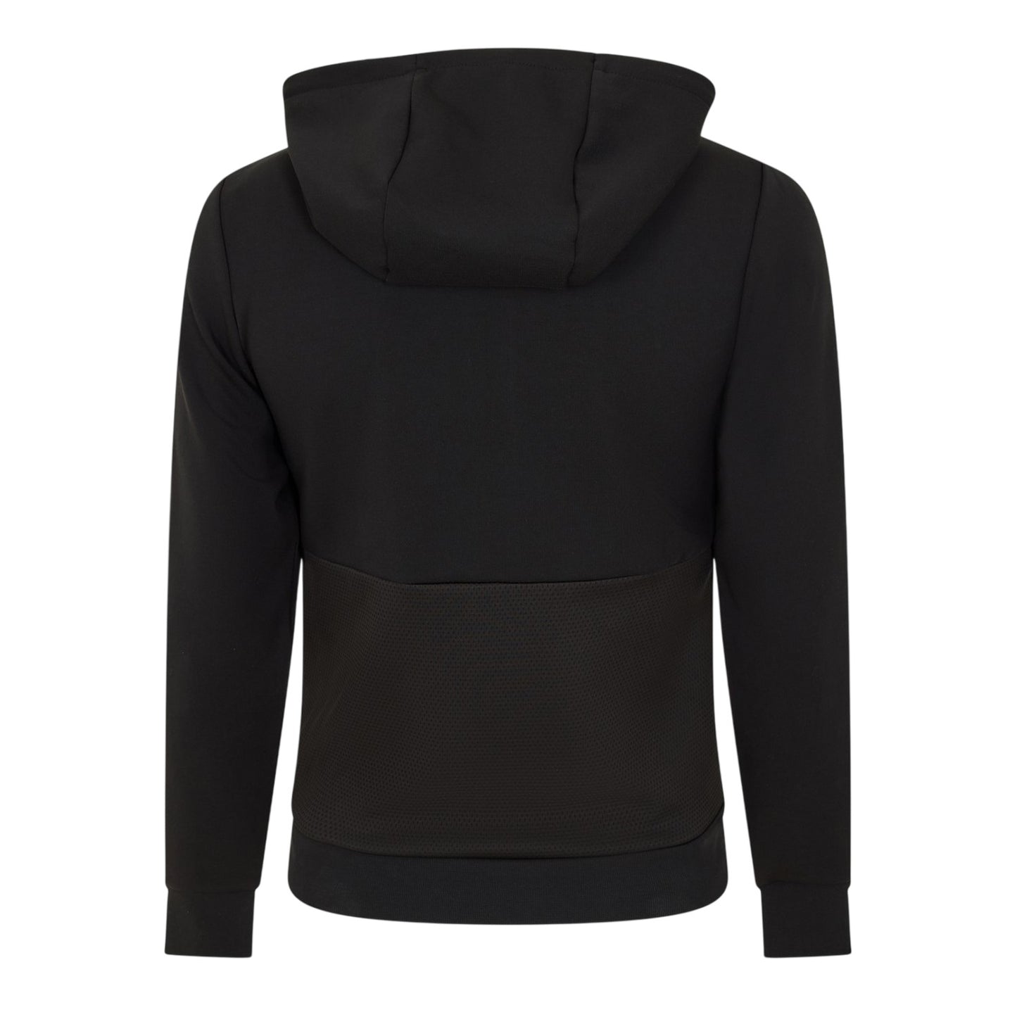 Black - Back - Lacoste Mens Hooded Sweatshirt