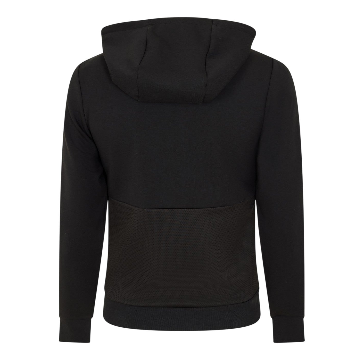 Black - Back - Lacoste Mens Hooded Sweatshirt
