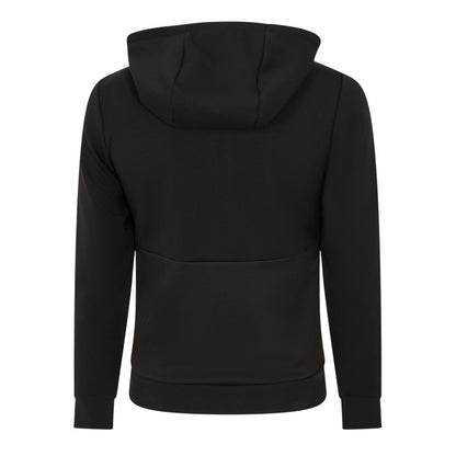 Black - Back - Lacoste Mens Hooded Sweatshirt