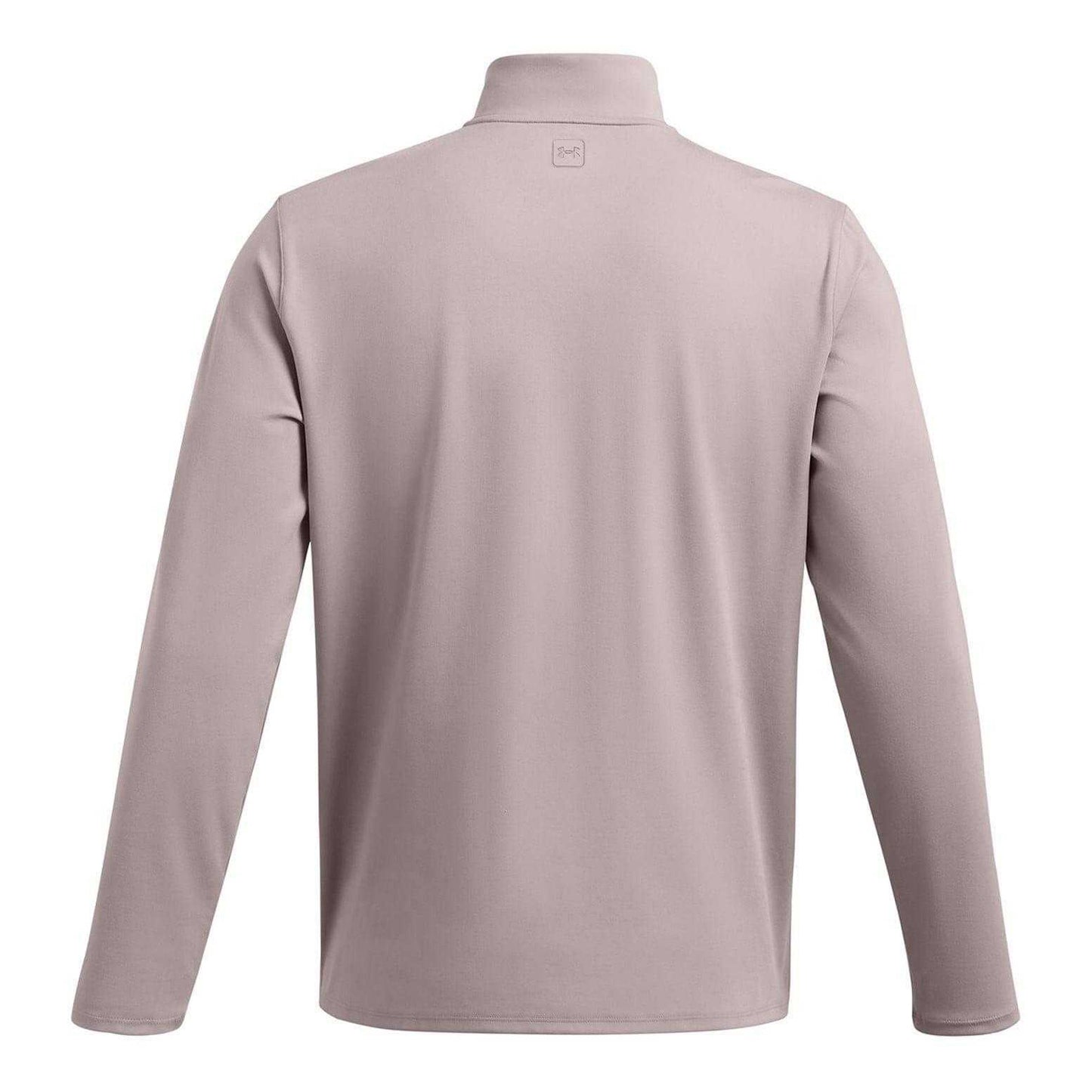 Grey - Back - Under Armour Mens Meridian Quarter Zip Sweatshirt