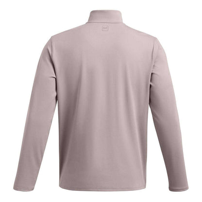 Grey - Back - Under Armour Mens Meridian Quarter Zip Sweatshirt