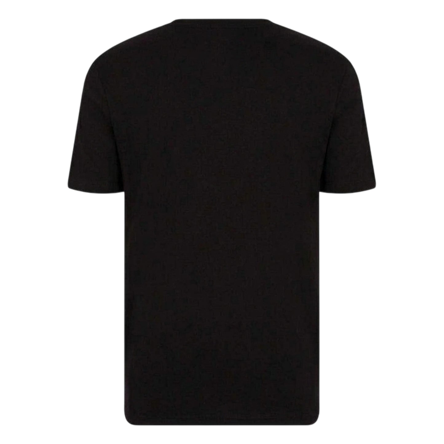 Black - Back - Armani Exchange Mens Logo T-Shirt
