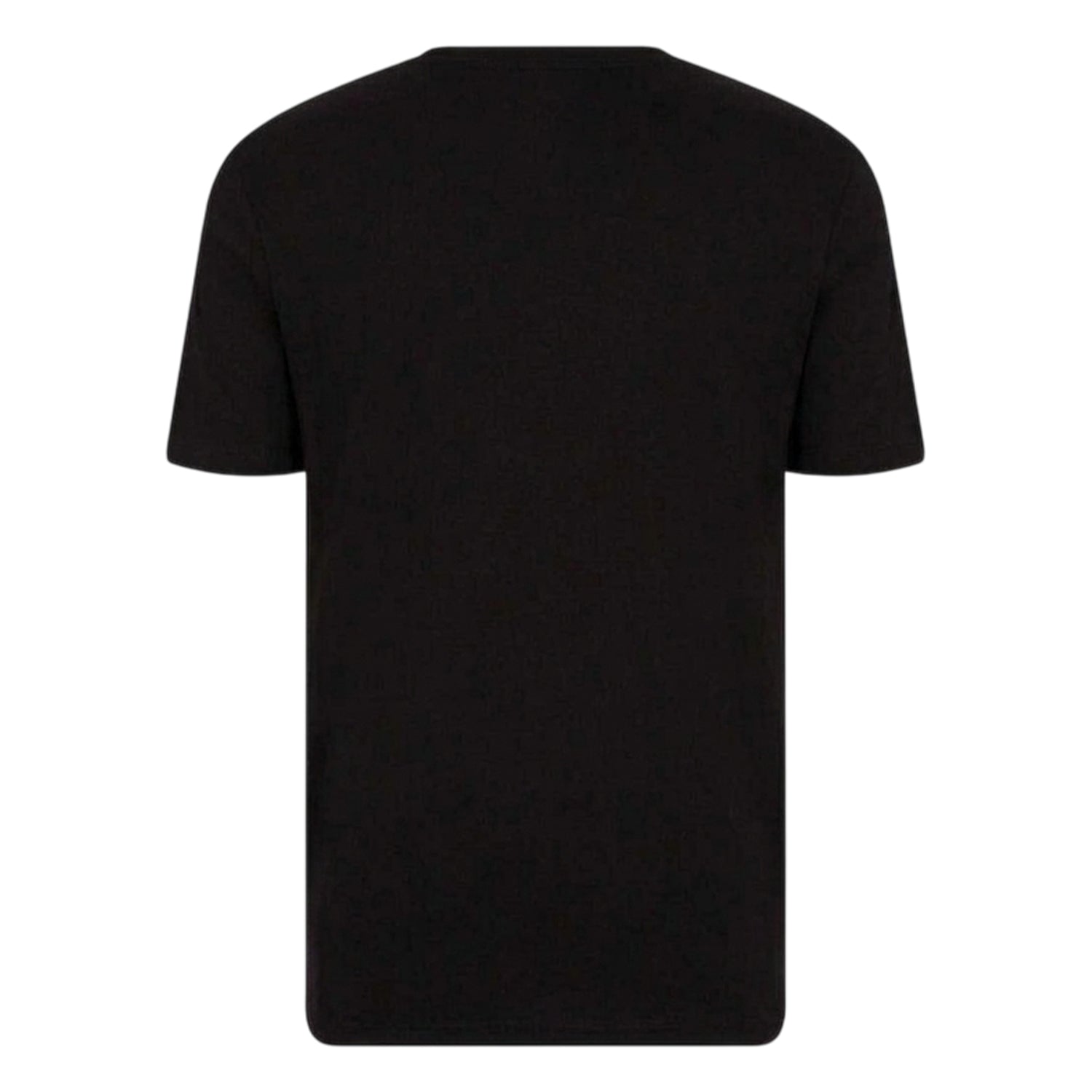 Black - Back - Armani Exchange Mens Logo T-Shirt