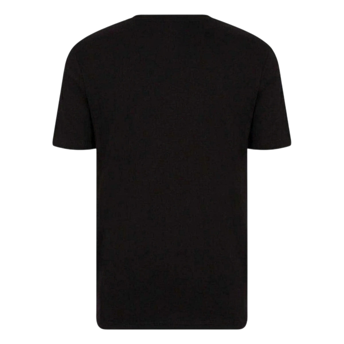 Black - Back - Armani Exchange Mens Logo T-Shirt