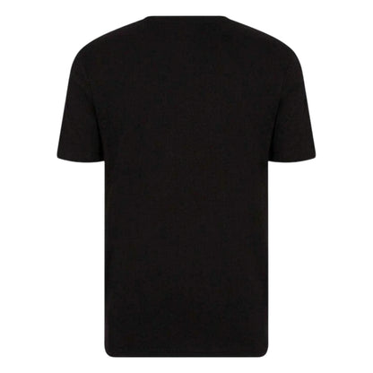 Black - Back - Armani Exchange Mens Logo T-Shirt